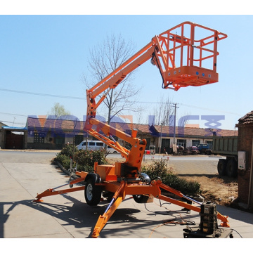 Cherry Picker Trailer 18M Cherry Picker Farm Boom Lift With Ce Iso